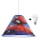 LED Hanglamp aan koord MARVEL SPIDER-MAN 1xE27/15W/230V