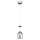 LED Hanglamp aan koord MERLOT LED/5W/230V - FSC-gecertificeerd