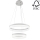 LED Hanglamp aan koord RING LED/40W/230V + LED/28W - FSC-gecertificeerd