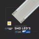 LED Hanglamp aan koord SAMSUNG CHIP LED/60W/230V 4000K zilver