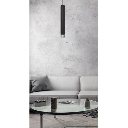 LED Hanglamp aan koord TUBA 1xGU10/4,8W/230V