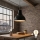 LED-hanglamp aan snoer INDUSTRY 1xE27/60W/230V zwart