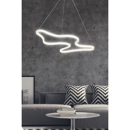 LED Hanglamp ARTISAN LED/36W/230V 6500K wit