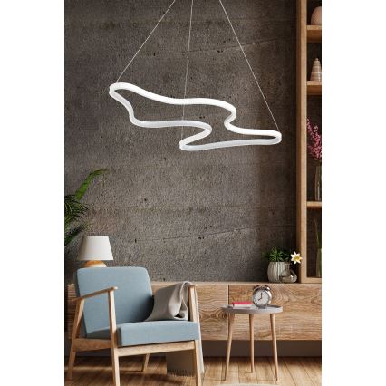 LED Hanglamp ARTISAN LED/36W/230V 6500K wit