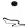 LED Hanglamp ARTISAN LED/36W/230V 6500K zwart