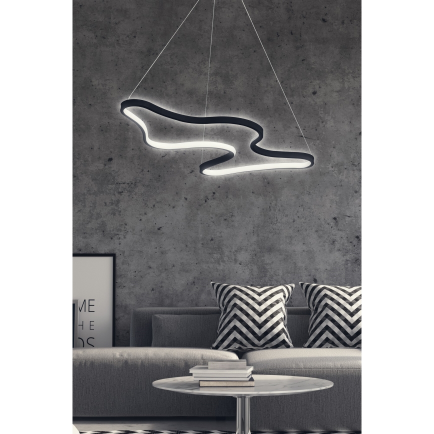 LED Hanglamp ARTISAN LED/36W/230V 6500K zwart