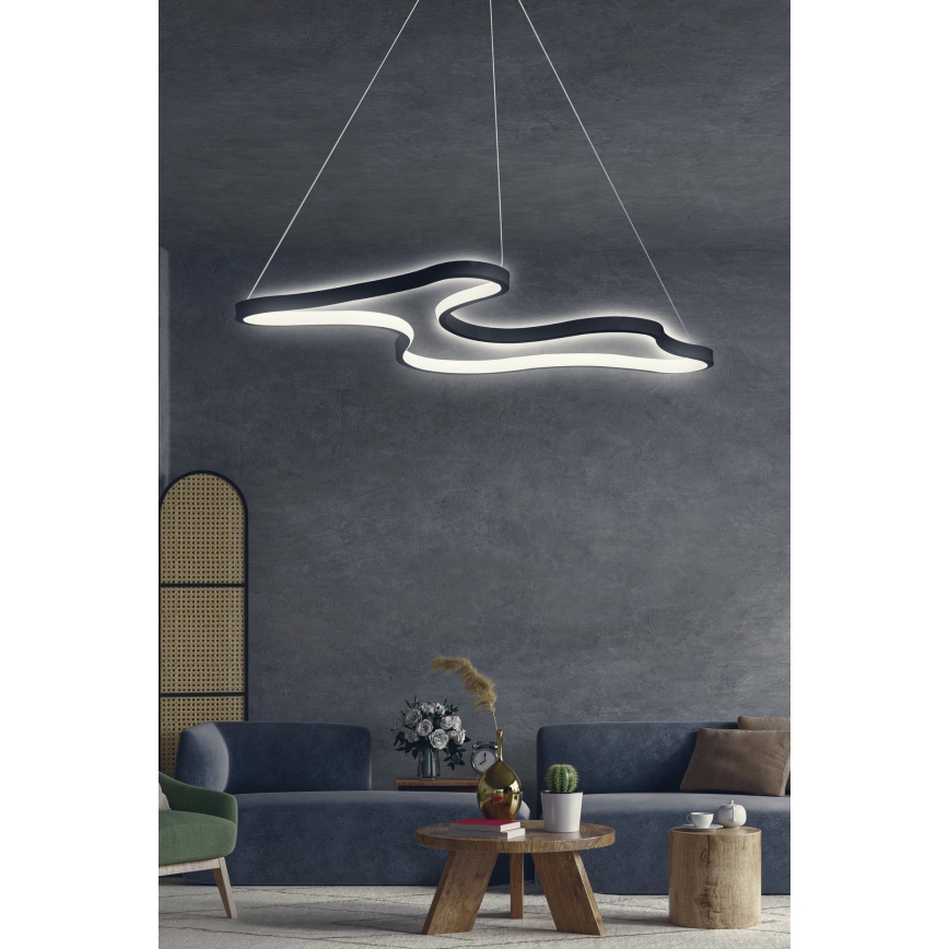 LED Hanglamp ARTISAN LED/36W/230V 6500K zwart