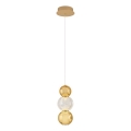 LED Hanglamp CREMONA LED/5W/230V 3000K goud