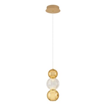 LED Hanglamp CREMONA LED/5W/230V 3000K goud