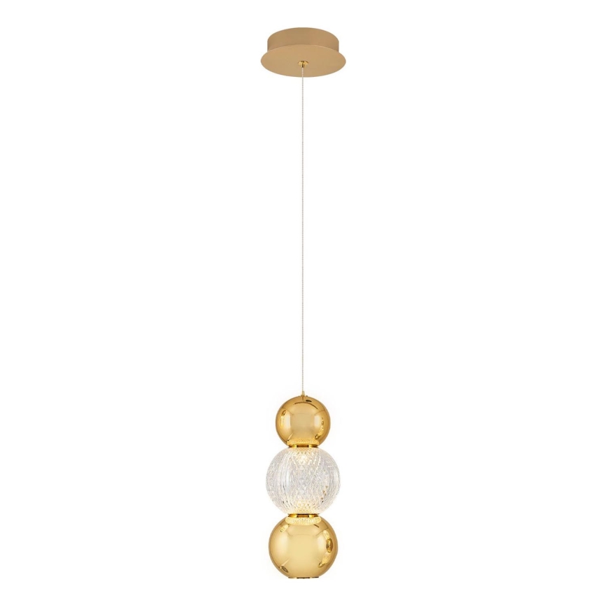 LED Hanglamp CREMONA LED/5W/230V 3000K goud