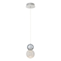 LED Hanglamp CREMONA LED/5W/230V 3000K mat chroom