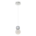 LED Hanglamp CREMONA LED/5W/230V 3000K mat chroom
