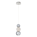 LED Hanglamp CREMONA LED/5W/230V 3000K mat chroom