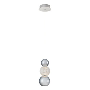 LED Hanglamp CREMONA LED/5W/230V 3000K mat chroom