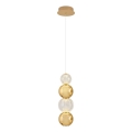 LED Hanglamp CREMONA LED/7W/230V 3000K goud