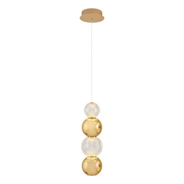 LED Hanglamp CREMONA LED/7W/230V 3000K goud