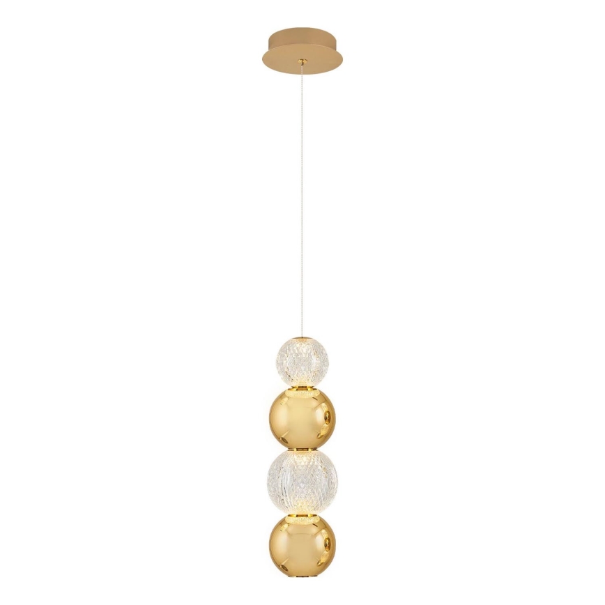 LED Hanglamp CREMONA LED/7W/230V 3000K goud