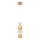LED Hanglamp CREMONA LED/7W/230V 3000K goud