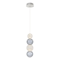 LED Hanglamp CREMONA LED/7W/230V 3000K mat chroom