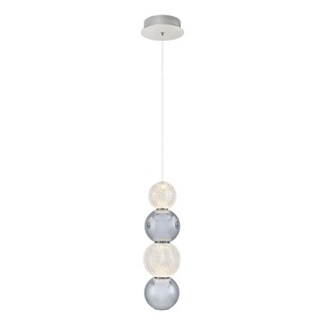 LED Hanglamp CREMONA LED/7W/230V 3000K mat chroom