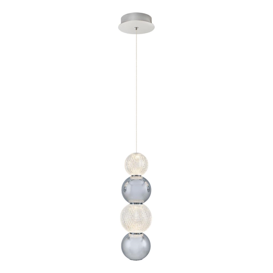 LED Hanglamp CREMONA LED/7W/230V 3000K mat chroom