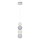 LED Hanglamp CREMONA LED/7W/230V 3000K mat chroom
