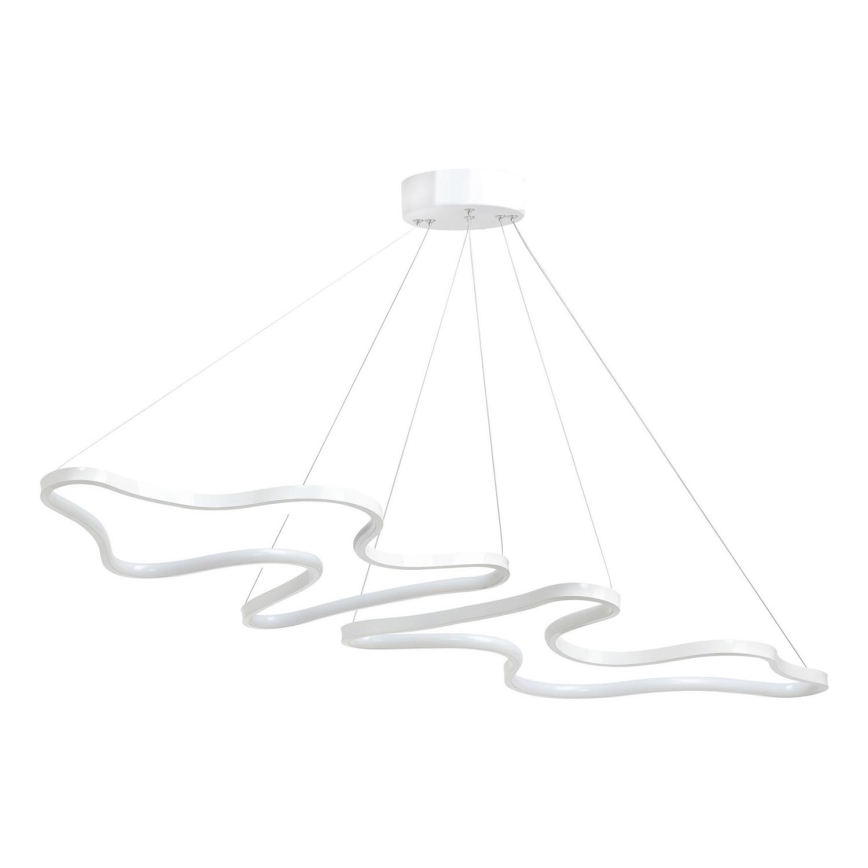 LED Hanglamp DUPLE ARTISAN LED/80W/230V 6500K wit