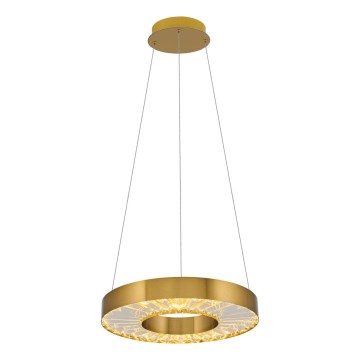 LED Hanglamp JESI LED/35W/230V 3000K diameter 40 cm brons