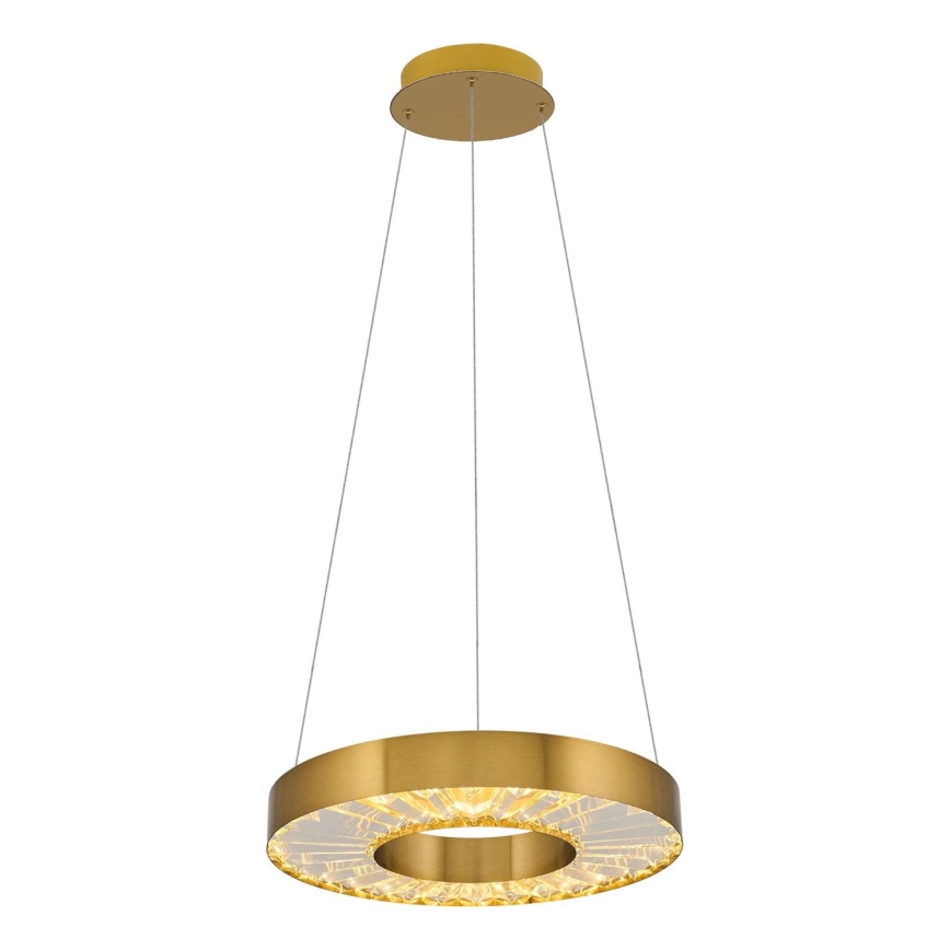 LED Hanglamp JESI LED/35W/230V 3000K diameter 40 cm brons