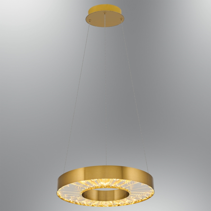 LED Hanglamp JESI LED/35W/230V 3000K diameter 40 cm brons