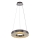 LED Hanglamp JESI LED/35W/230V 3000K diameter 40 cm zilver