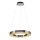 LED Hanglamp JESI LED/35W/230V 3000K diameter 60 cm zilver