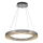 LED Hanglamp JESI LED/85W/230V 3000K diameter 80 cm zilver