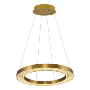 LED Hanglamp JESI LED/85W/230V 3000K Ø 80 cm brons