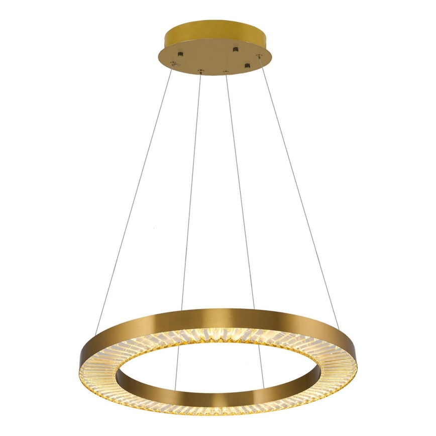 LED Hanglamp JESI LED/85W/230V 3000K Ø 80 cm brons