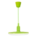 LED Hanglamp KIKI 1xE27/15W/230V groen