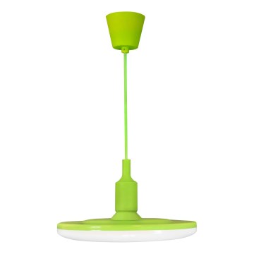 LED Hanglamp KIKI 1xE27/15W/230V groen