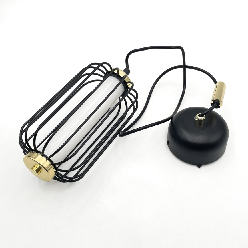 LED-hanglamp met kabel BONNIE LED/10W/230V 3000K zwart