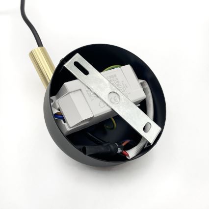 LED-hanglamp met kabel BONNIE LED/10W/230V 3000K zwart