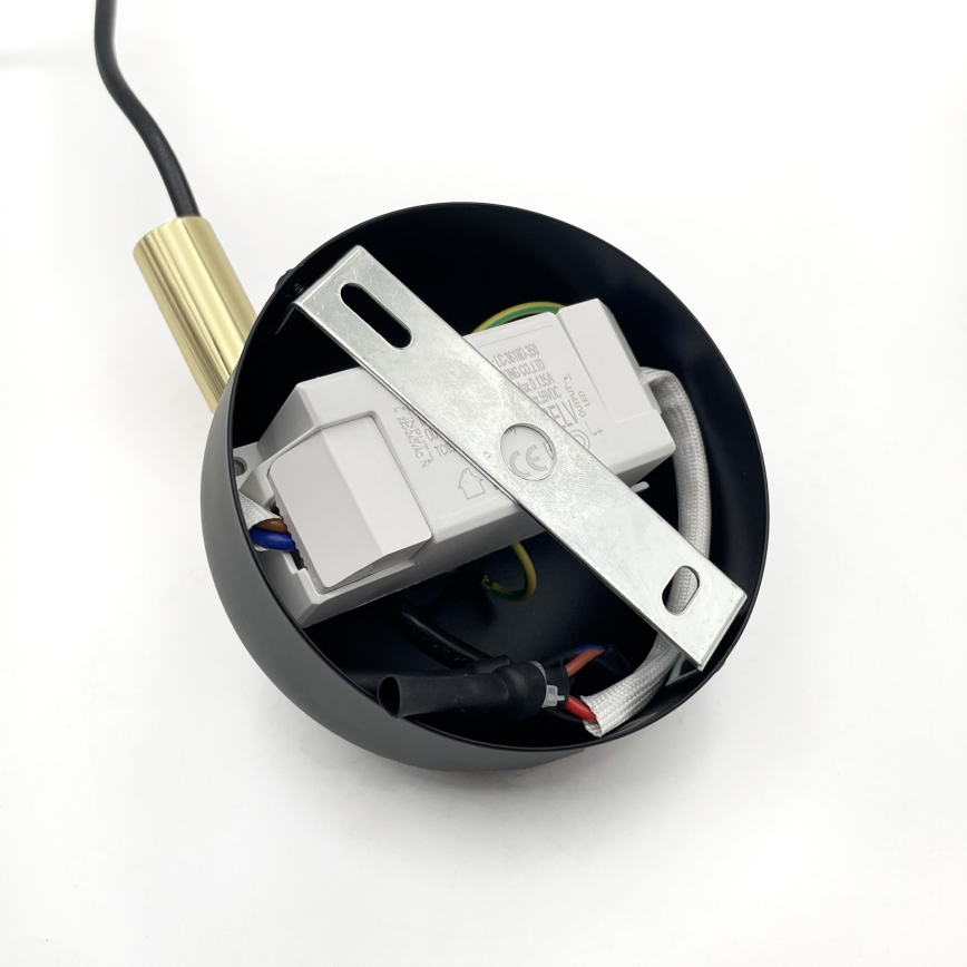 LED-hanglamp met kabel BONNIE LED/10W/230V 3000K zwart