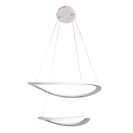 LED-hanglamp met kabel CASHMERE LED/75W/230V Ø 59,5 wit