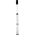 LED-hanglamp met kabel CORTE LED/18W/230V zwart