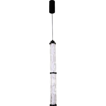 LED-hanglamp met kabel CORTE LED/18W/230V zwart