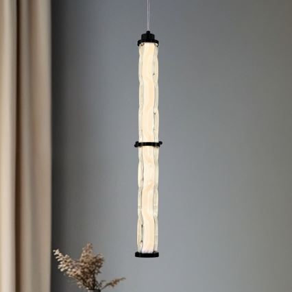 LED-hanglamp met kabel CORTE LED/18W/230V zwart
