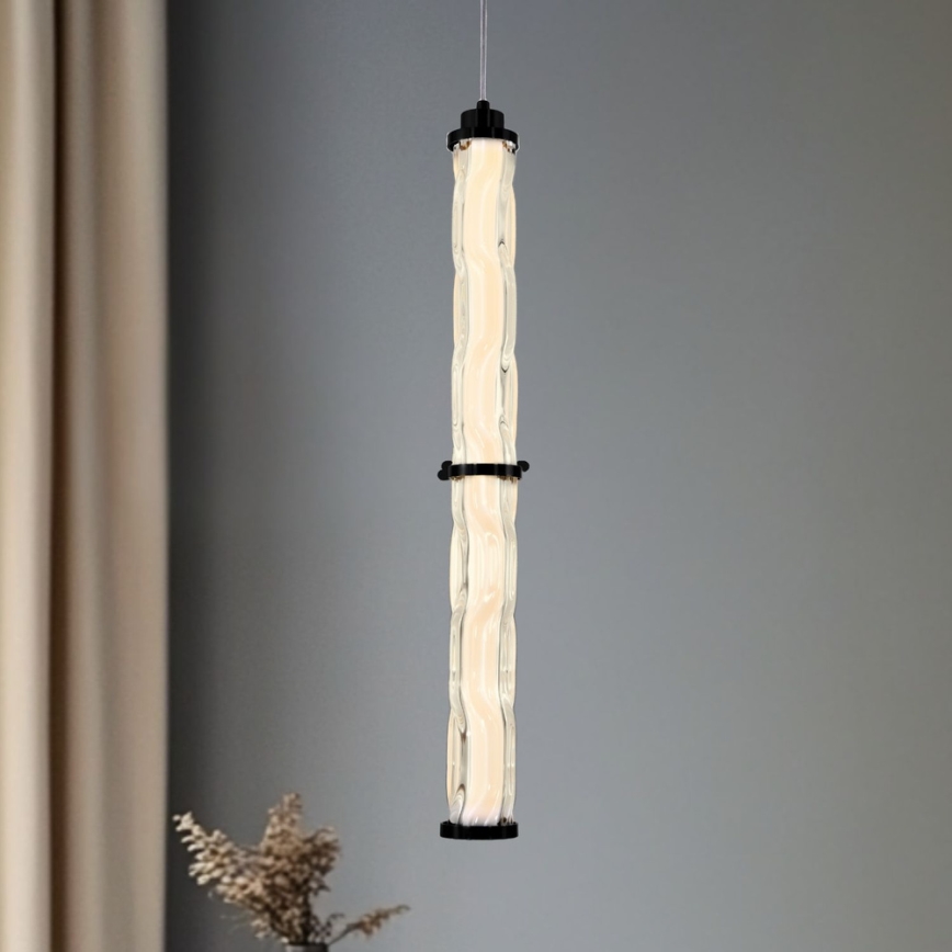 LED-hanglamp met kabel CORTE LED/18W/230V zwart