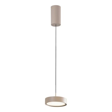 LED-hanglamp met kabel DENVER LED/21W/230V beige