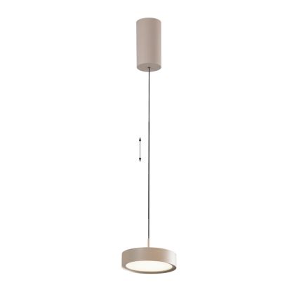 LED-hanglamp met kabel DENVER LED/21W/230V beige