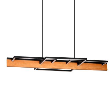 LED-hanglamp met kabel LARYSA LED/35W/230V grenen