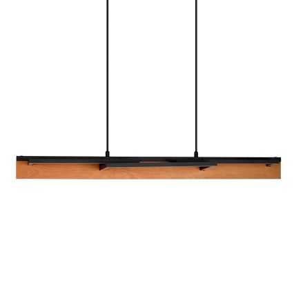 LED-hanglamp met kabel LARYSA LED/35W/230V grenen