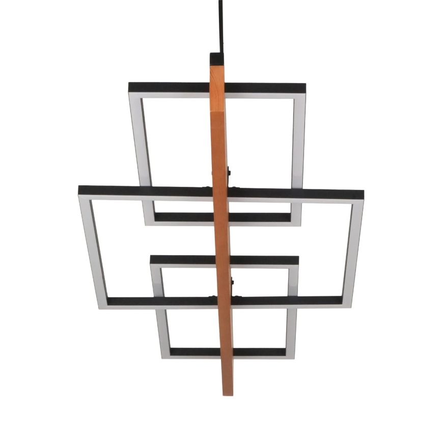 LED-hanglamp met kabel LARYSA LED/35W/230V grenen